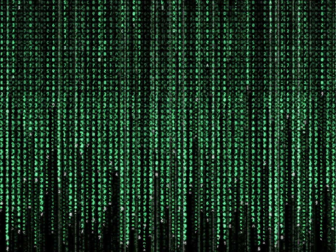  Матрица, обои с кодом матрицы обои