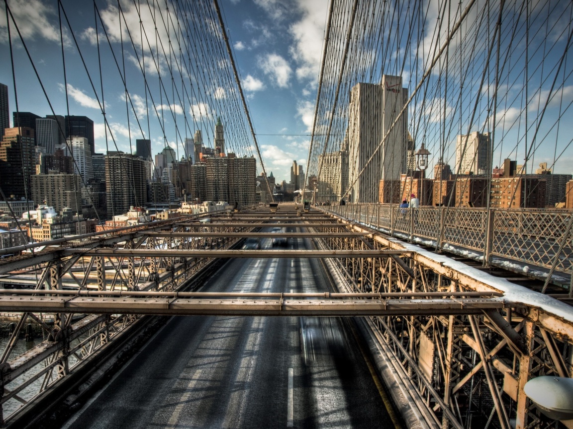 Мост Джорджа Вашингтона обои