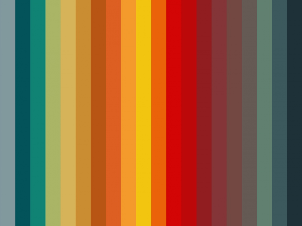 Радужные полосы обои