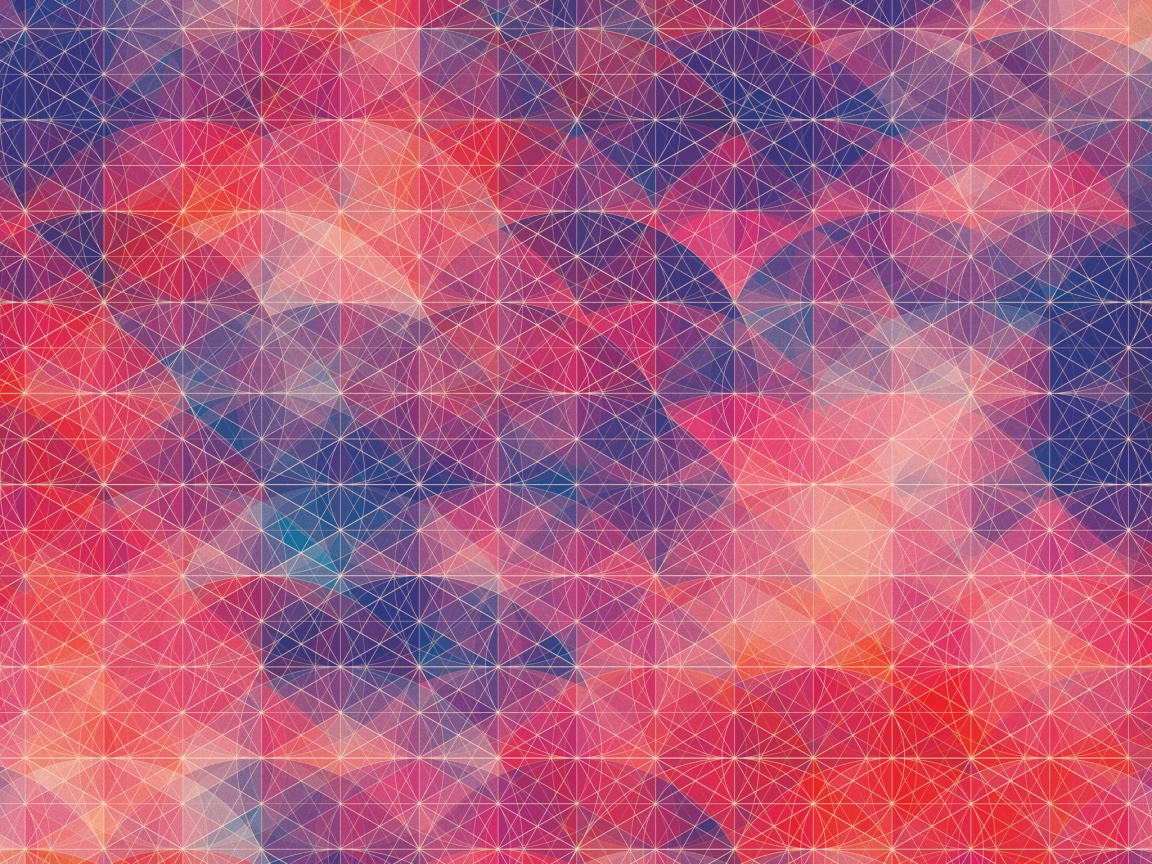 Круги и ромбы обои