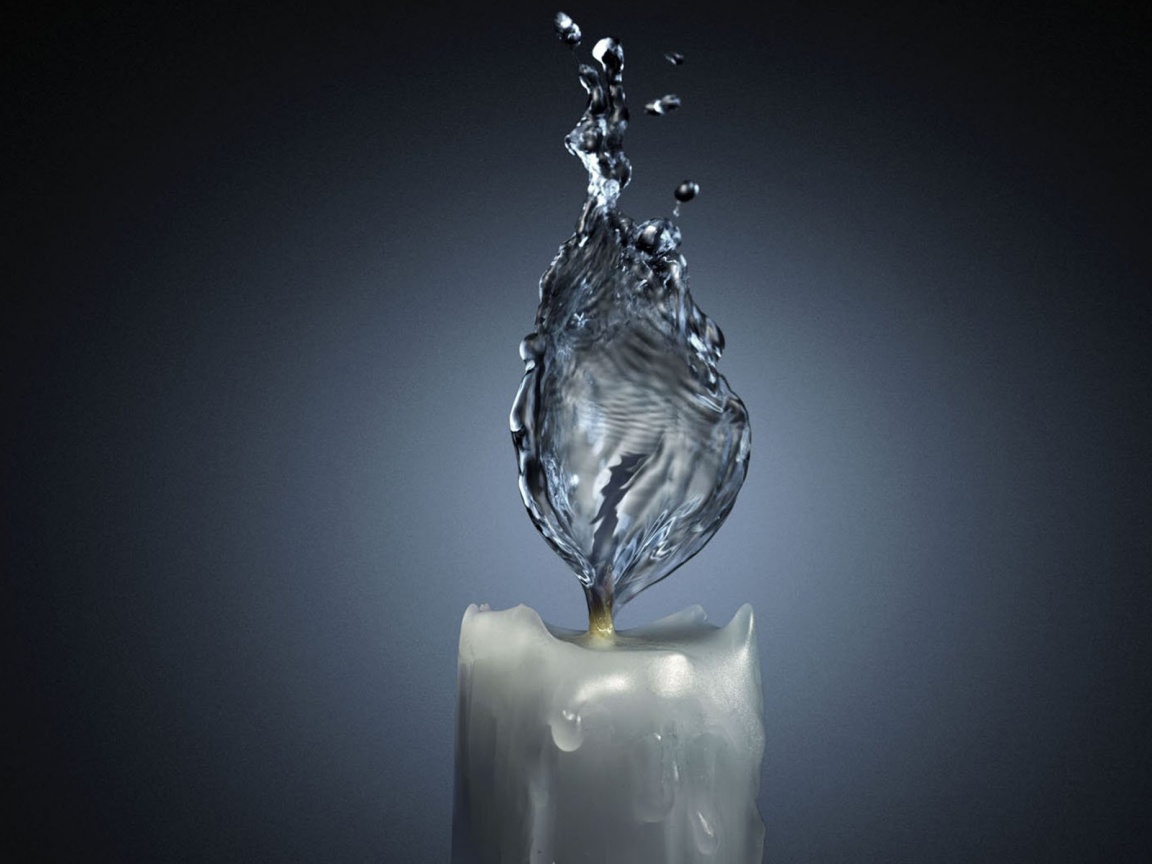 Огонь из воды обои