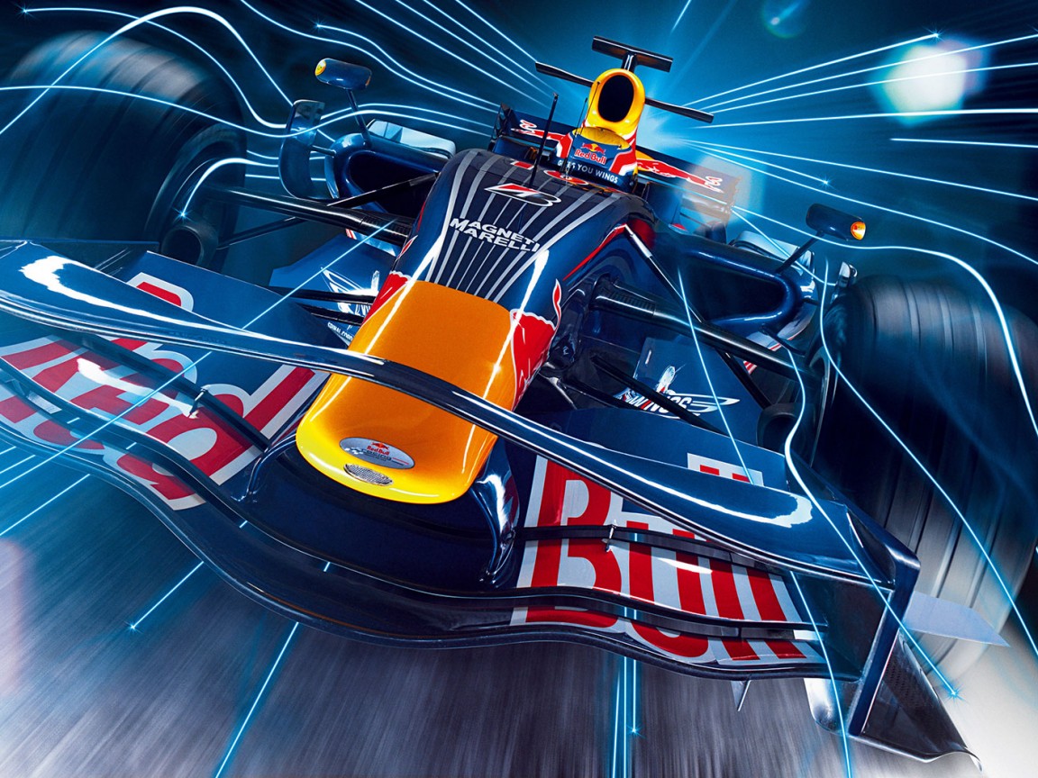 Болид  F1 обои