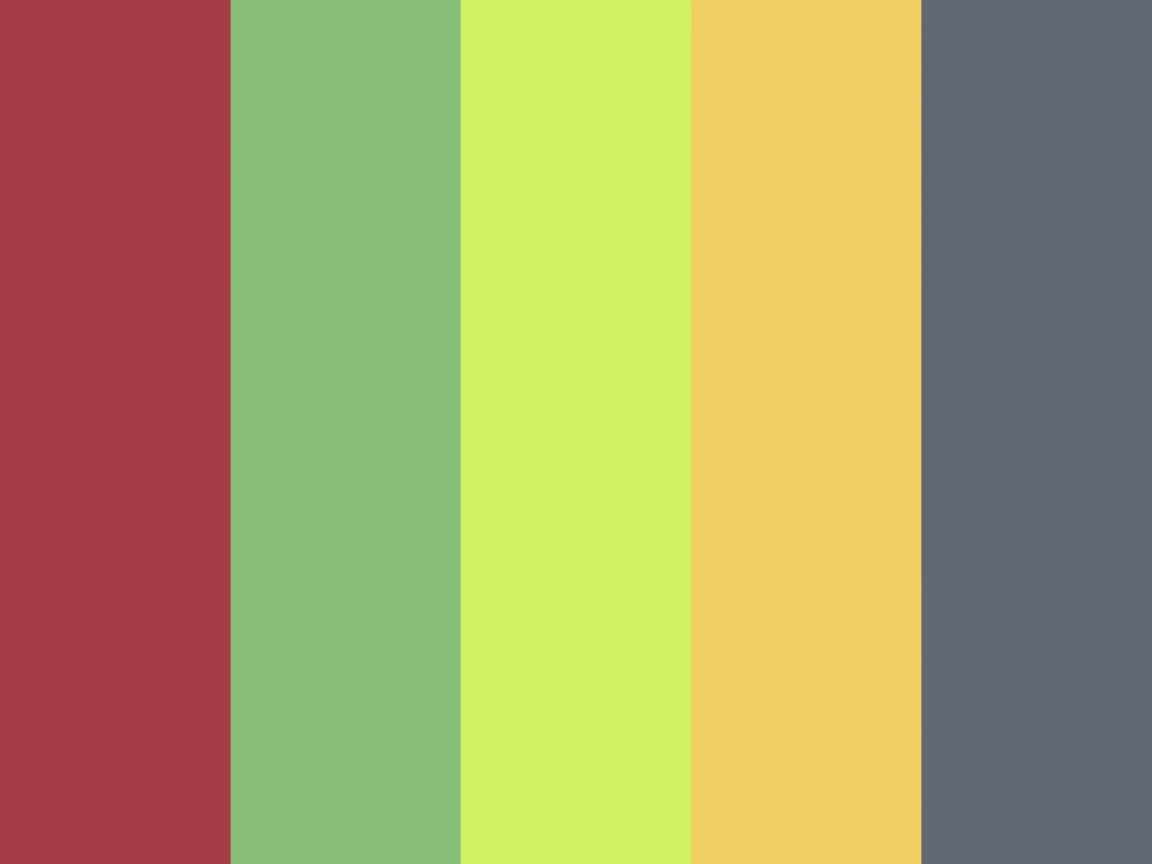 Широкие разноцветные полосы обои