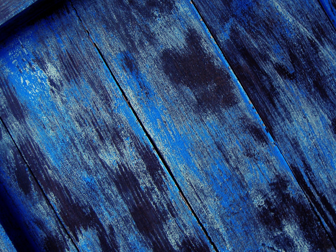 Некогда синий забор обои