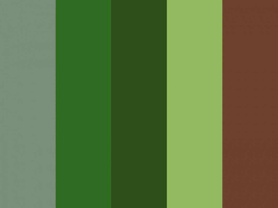 Зеленые полосы обои