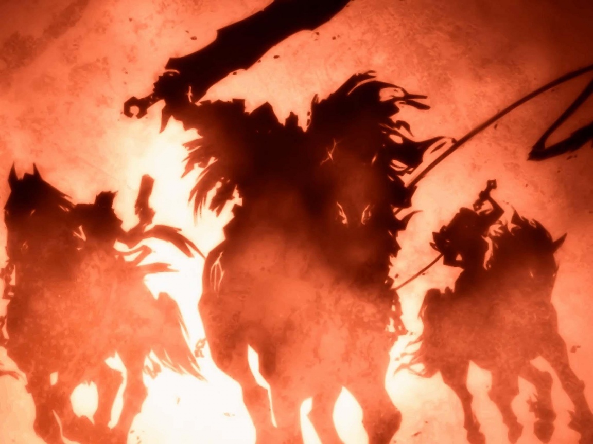 Всадники смерти обои