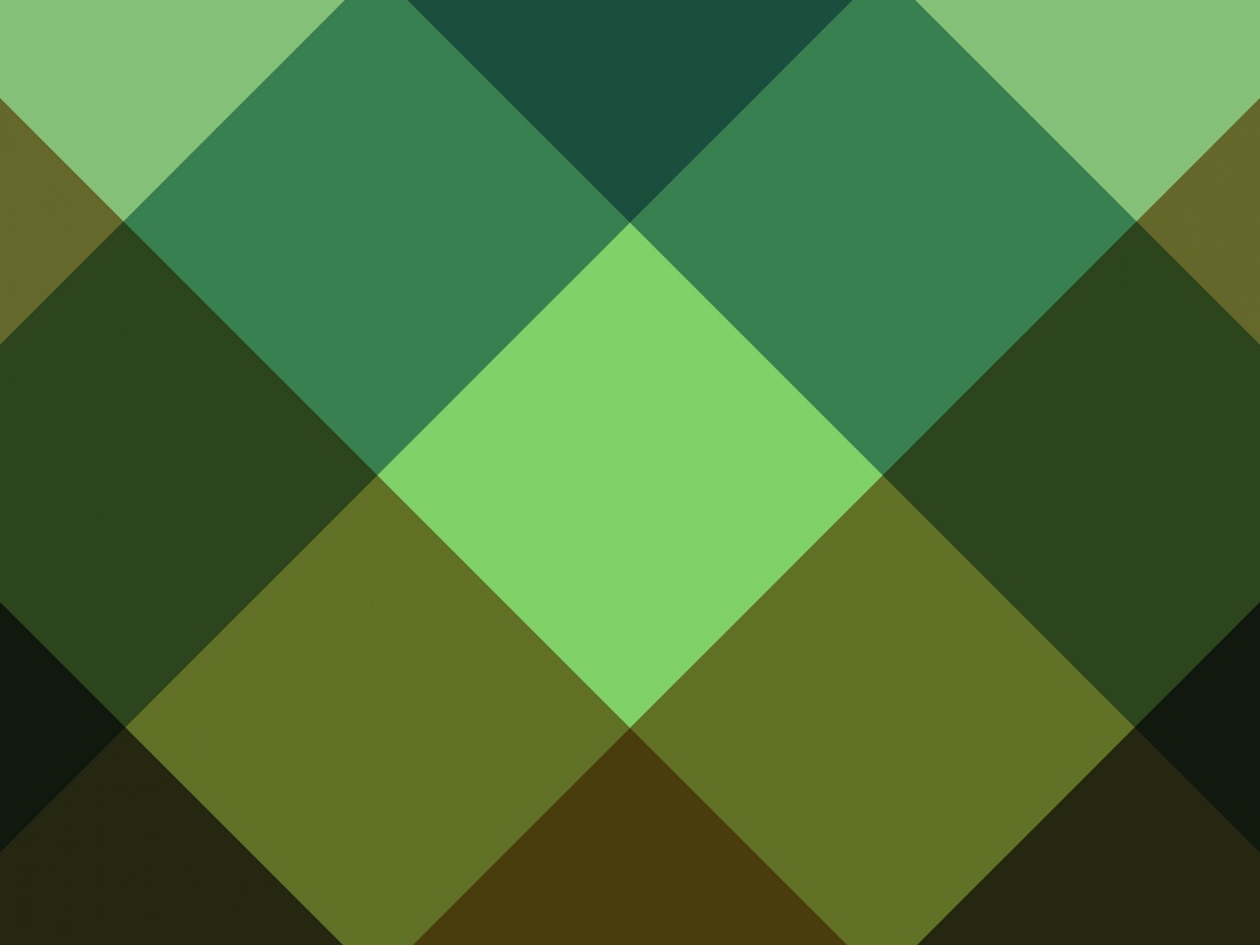 Ромбы зеелных тонов обои