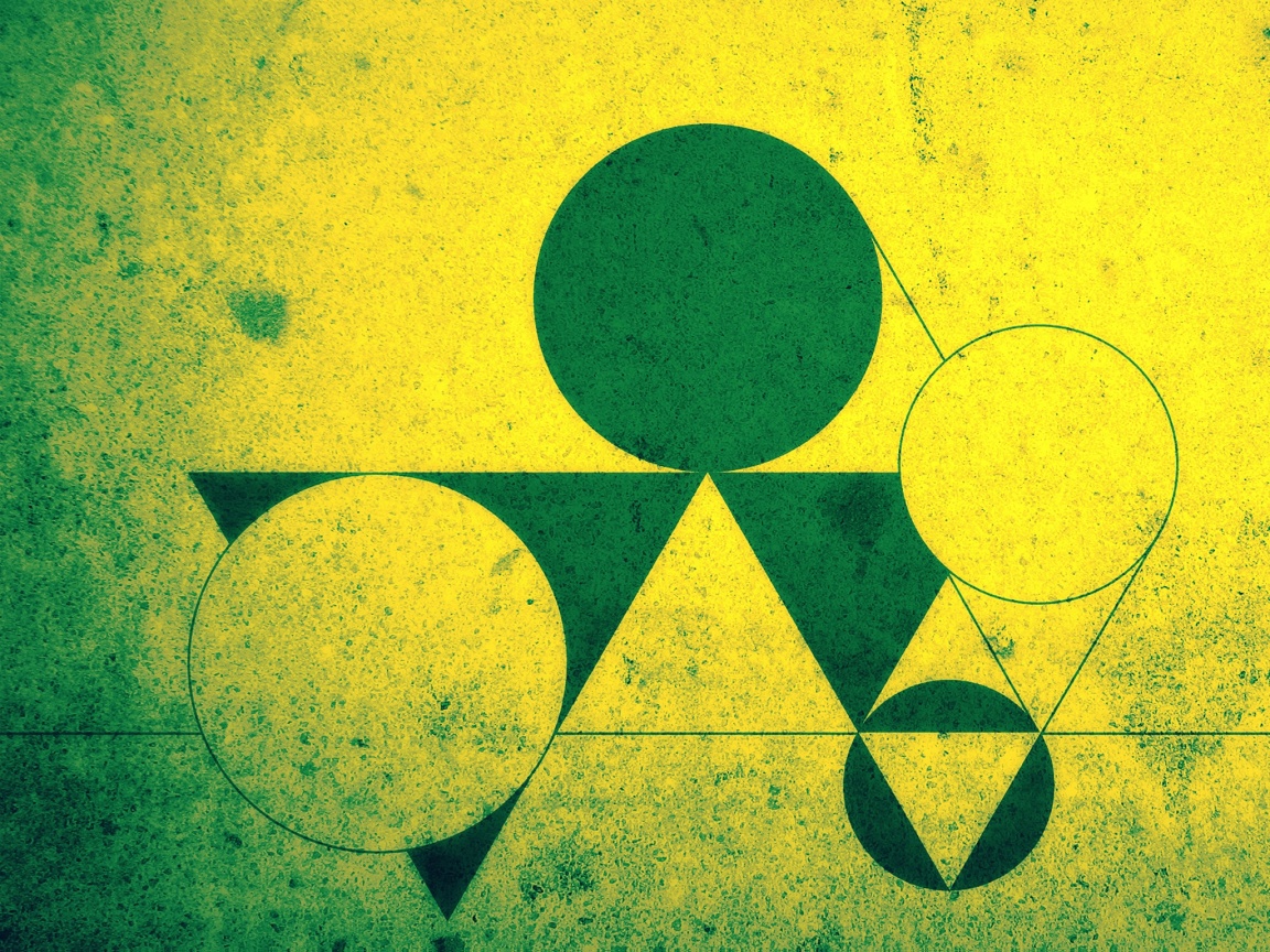 Структура из геометрических фигур обои