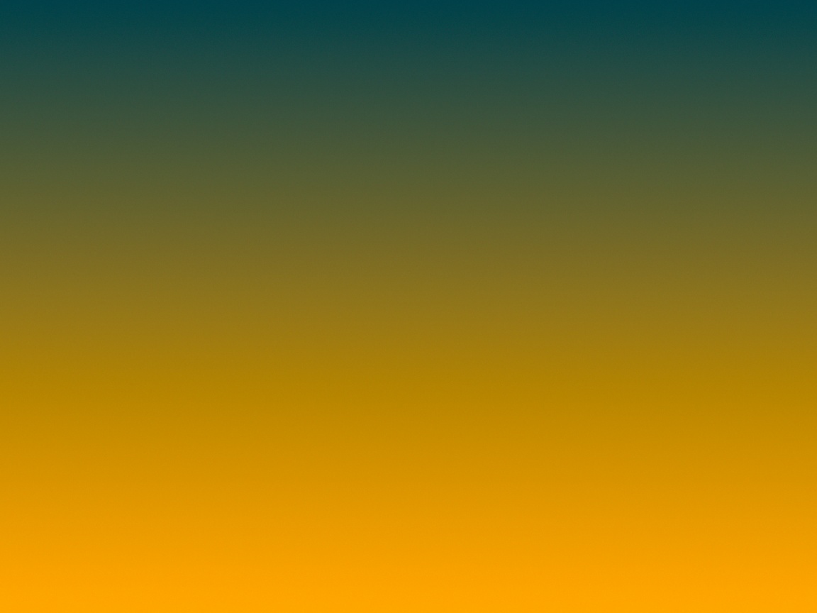 Сине-оранжевый градиент обои