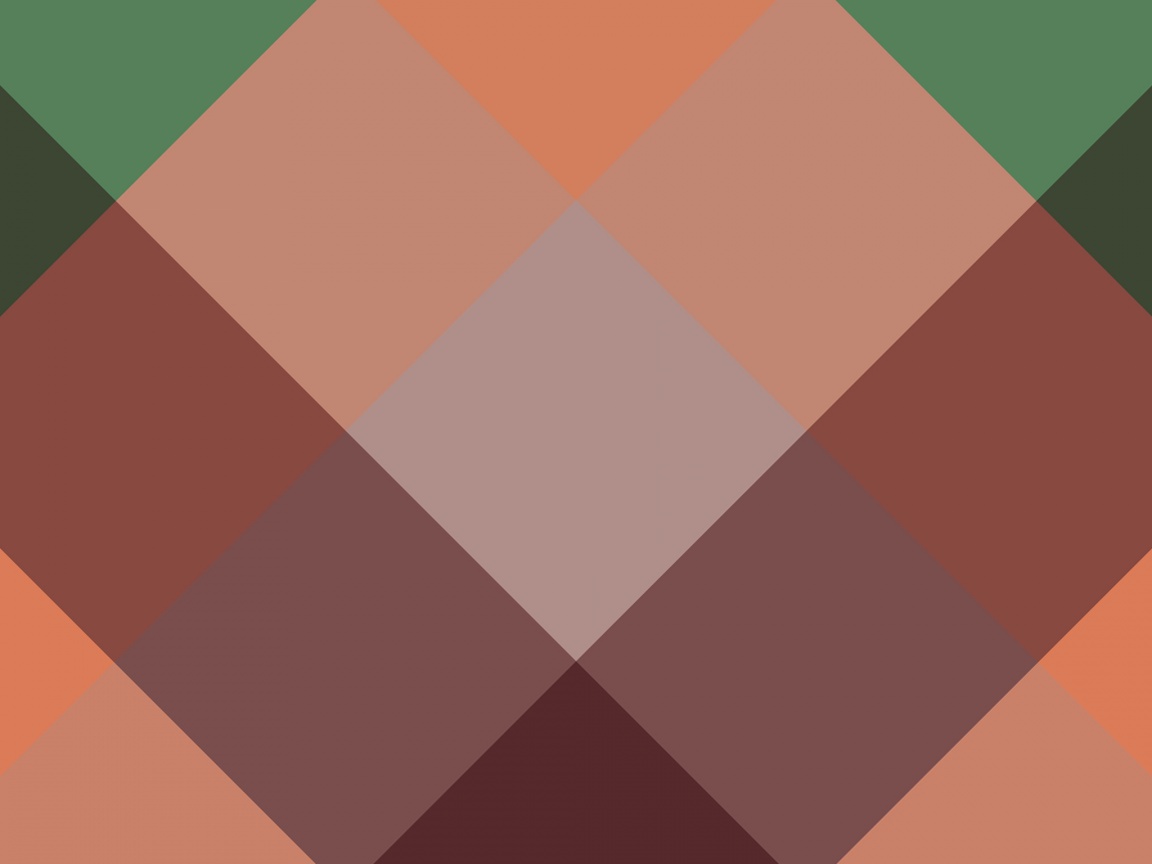 Ромбы в коричневых тонах обои