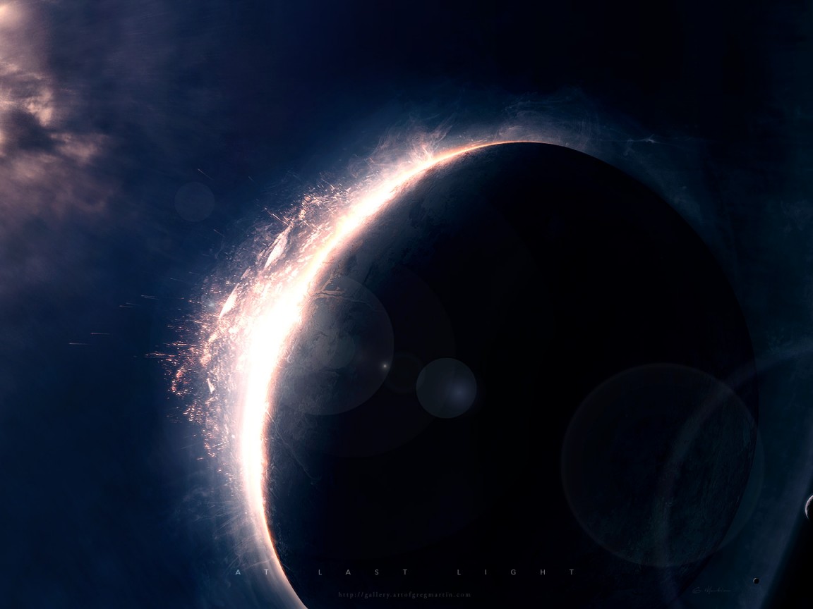 At last light обои