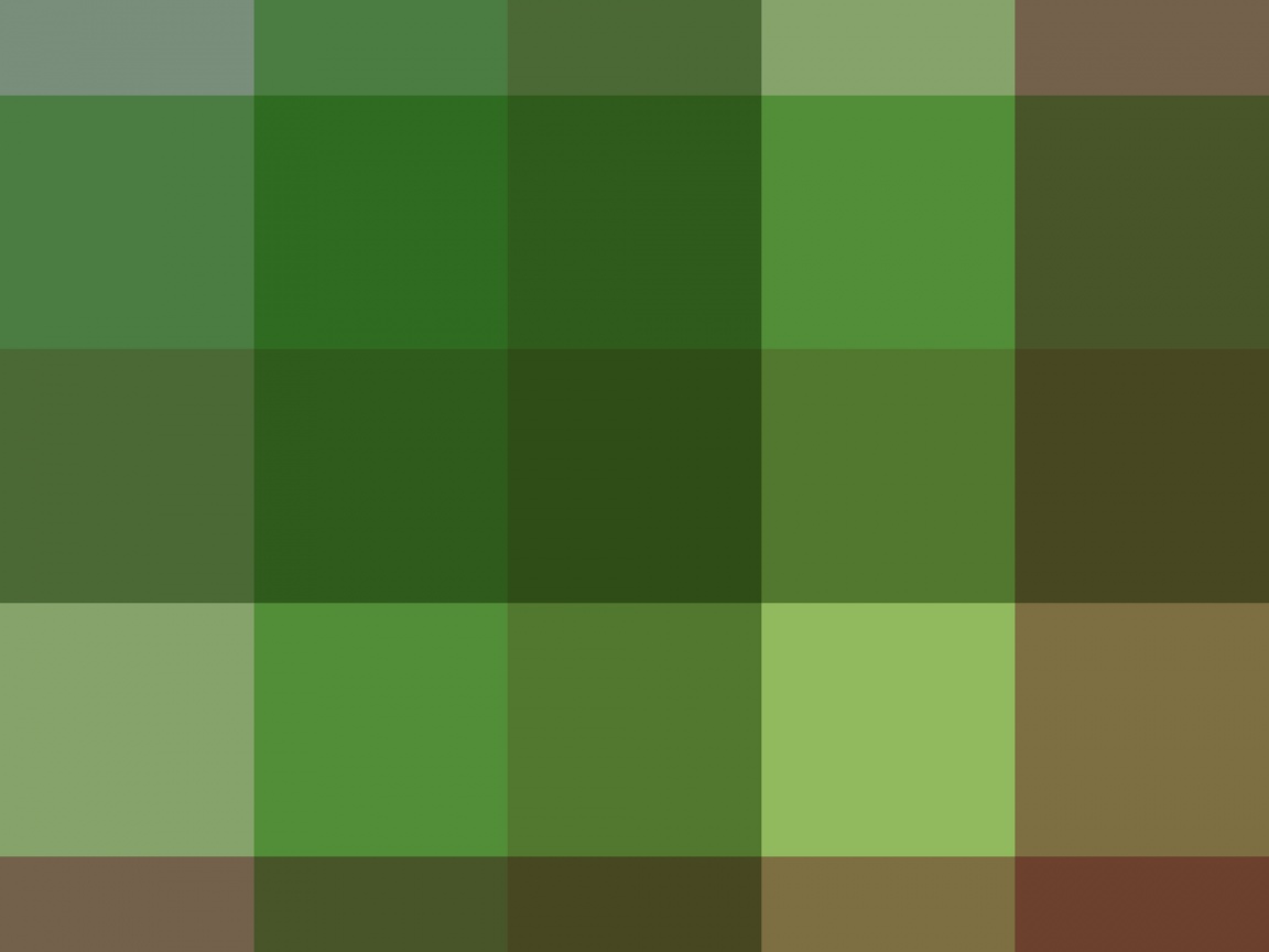 Зелено-коричневые клеточки обои