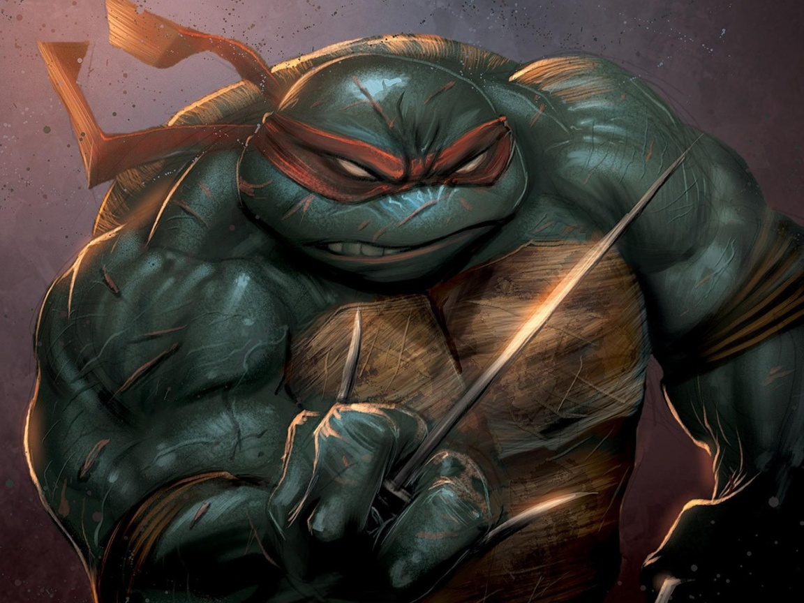 Накаченный Рафаэль обои