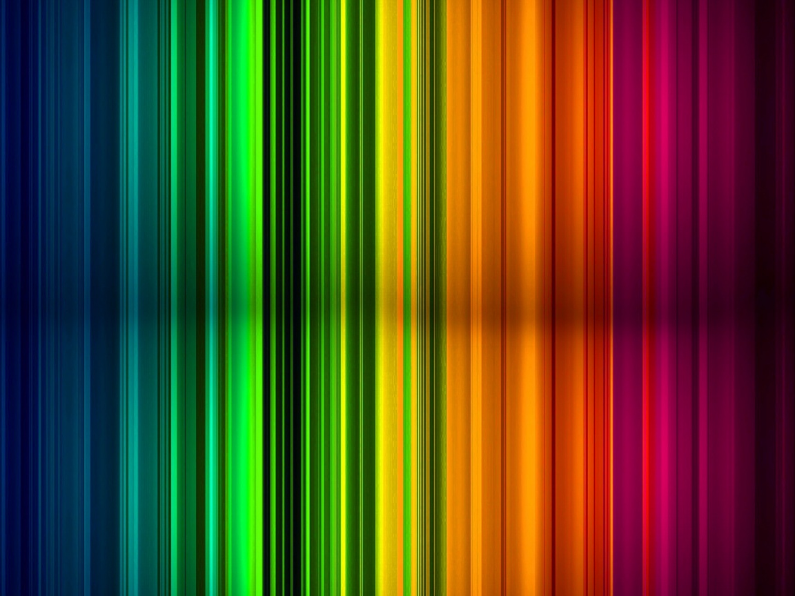 Вертикальные радужные полосы обои