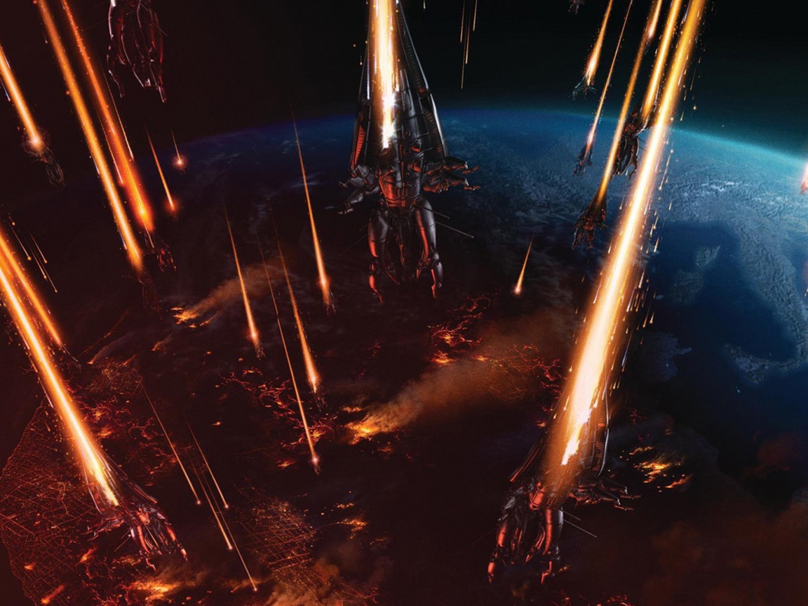 Вторжение обои