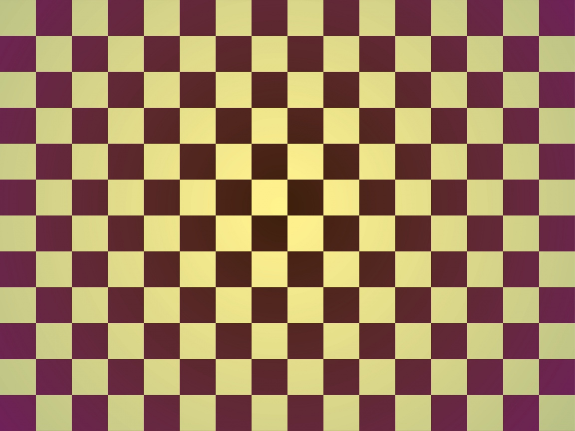 Красно-желтая клетка обои