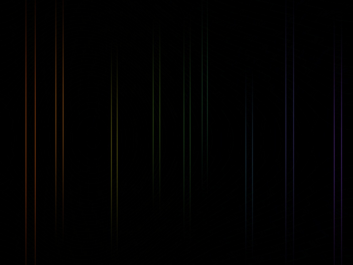 Тускло светящиеся цветные полосы обои