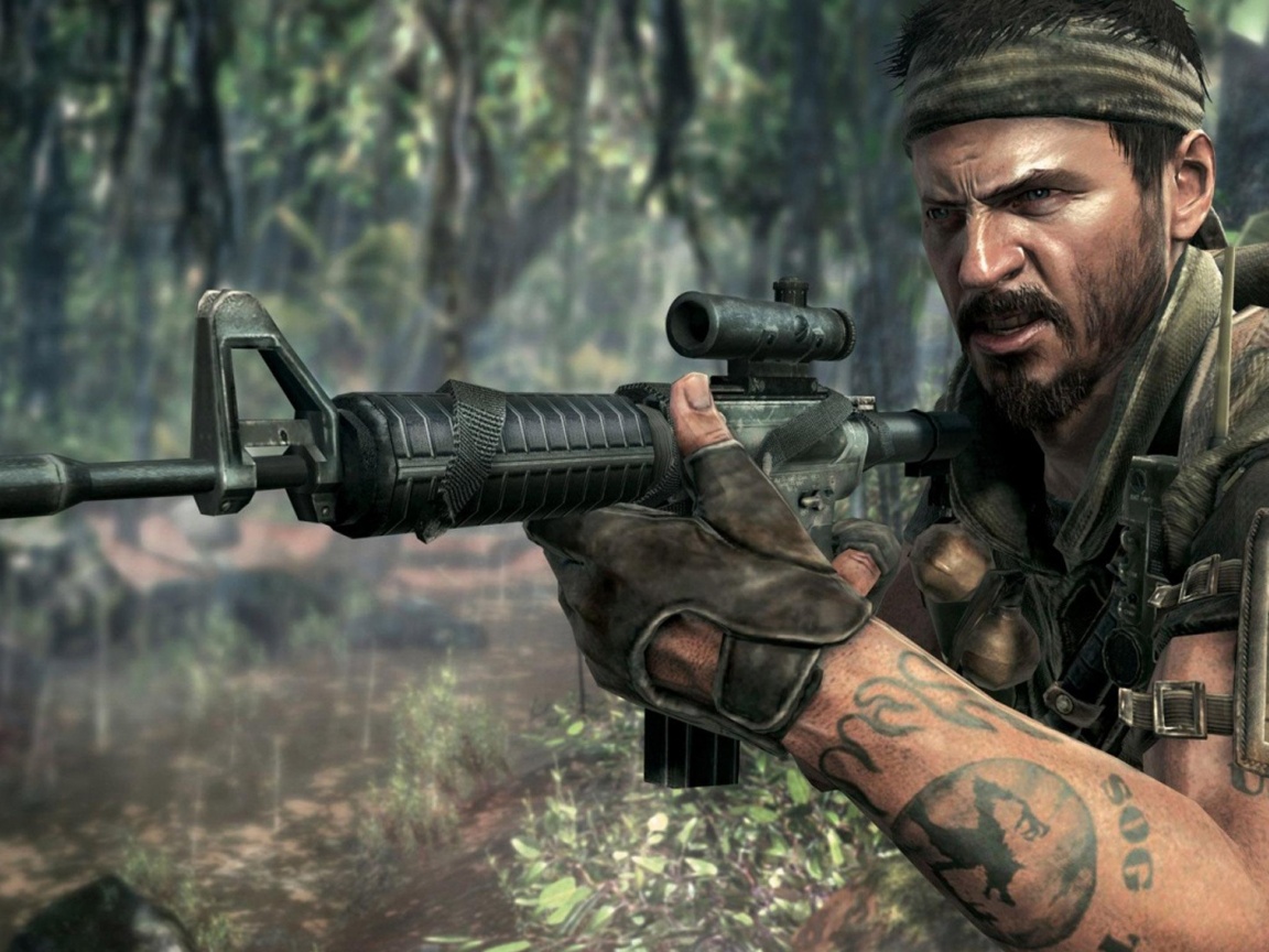 Боевик обои