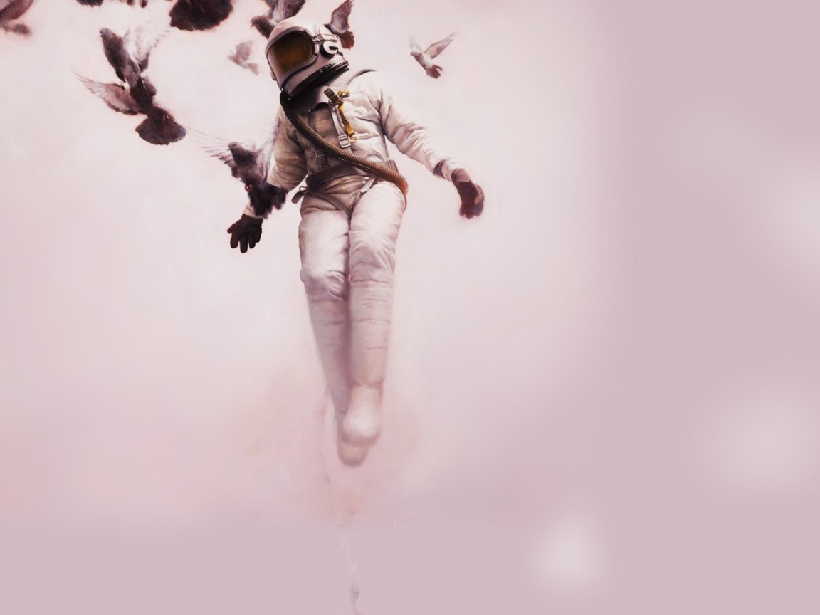 Это просто космос обои