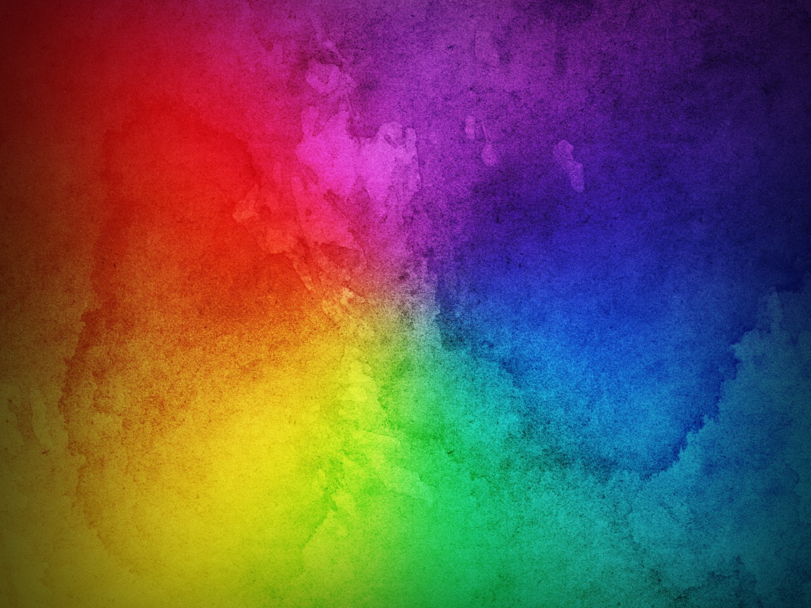 Цветовой хаос обои