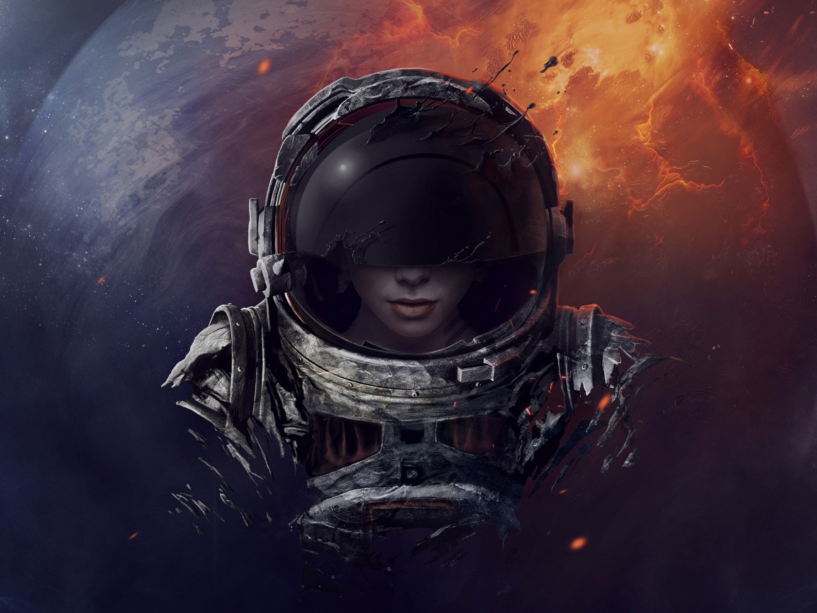 Космический жмурик обои