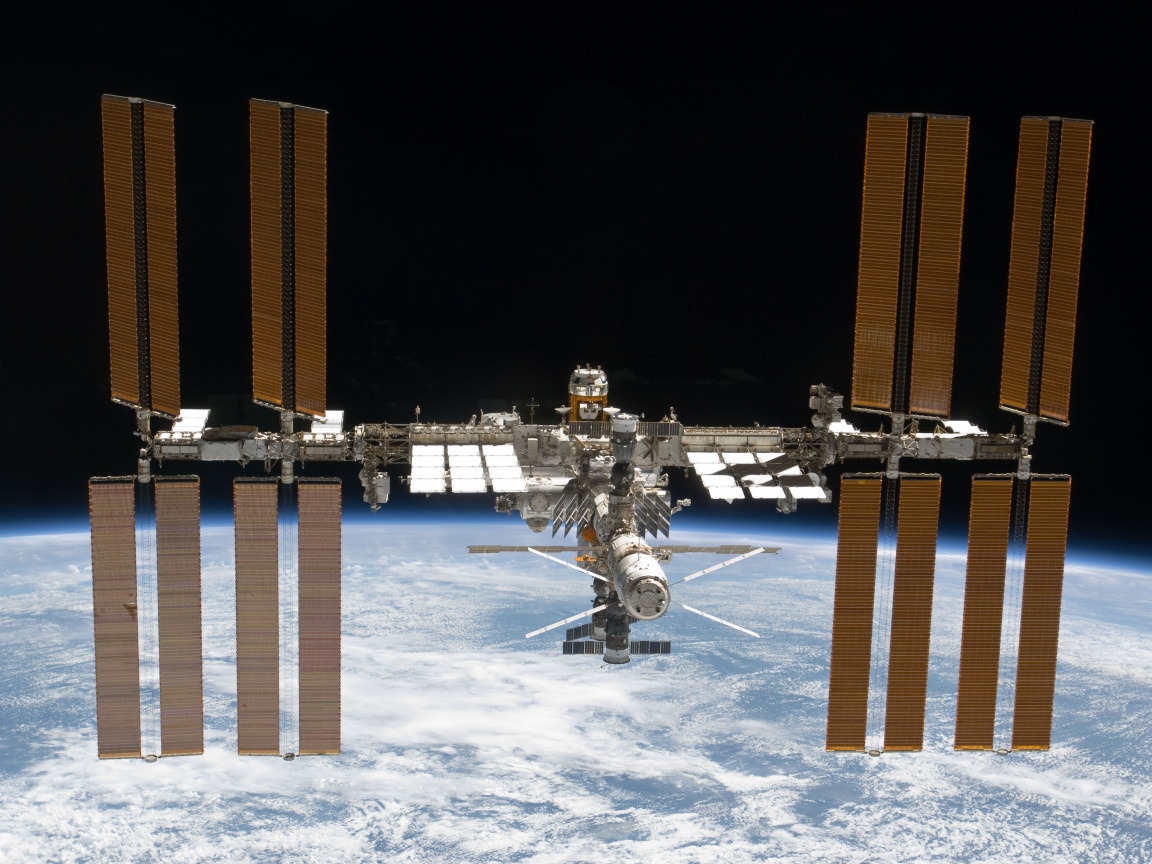 Международная космическая станция обои