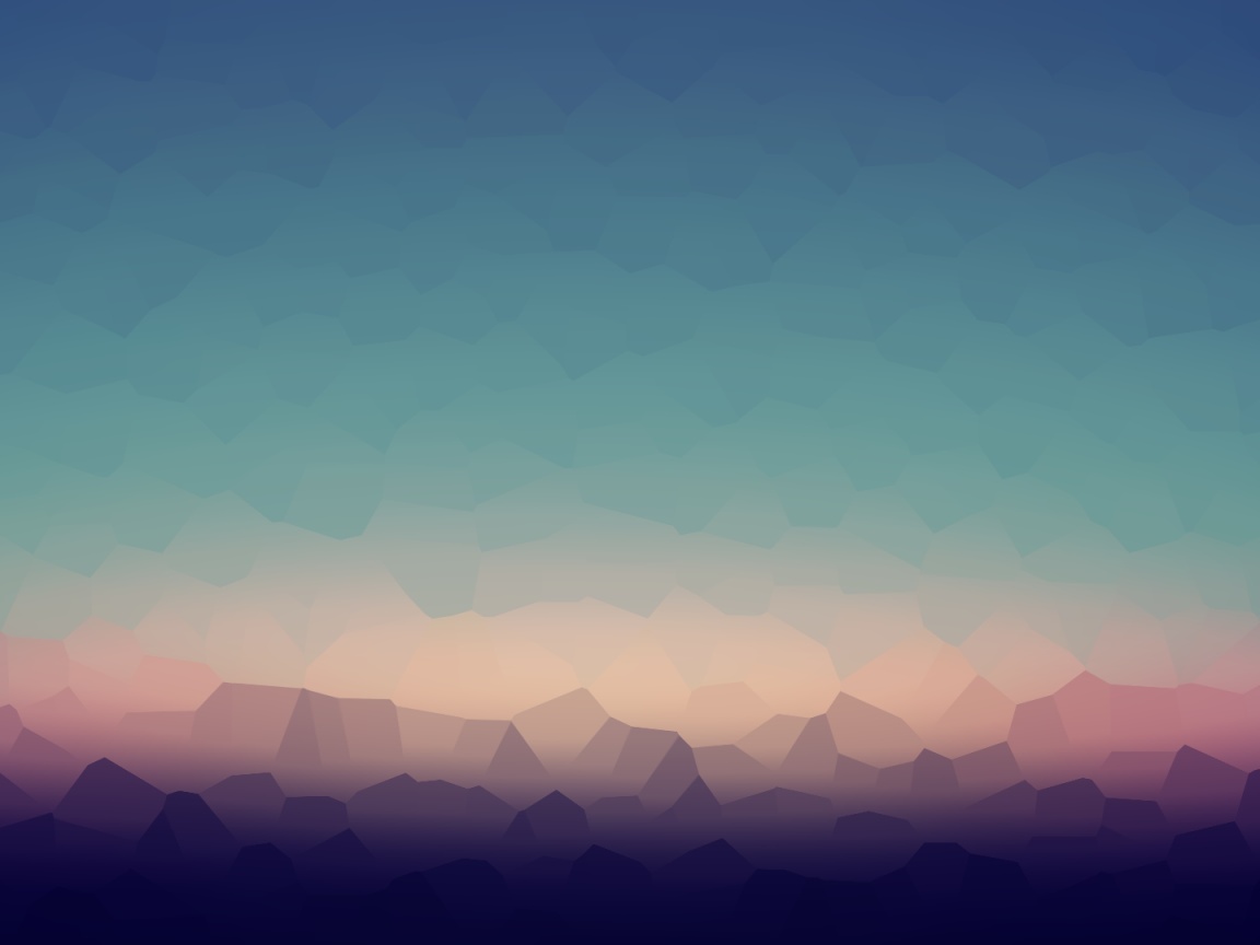 Минималистичный пейзаж обои