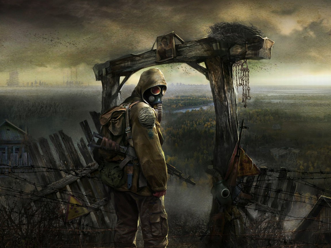 Оригинальные обои S.T.A.L.K.E.R обои