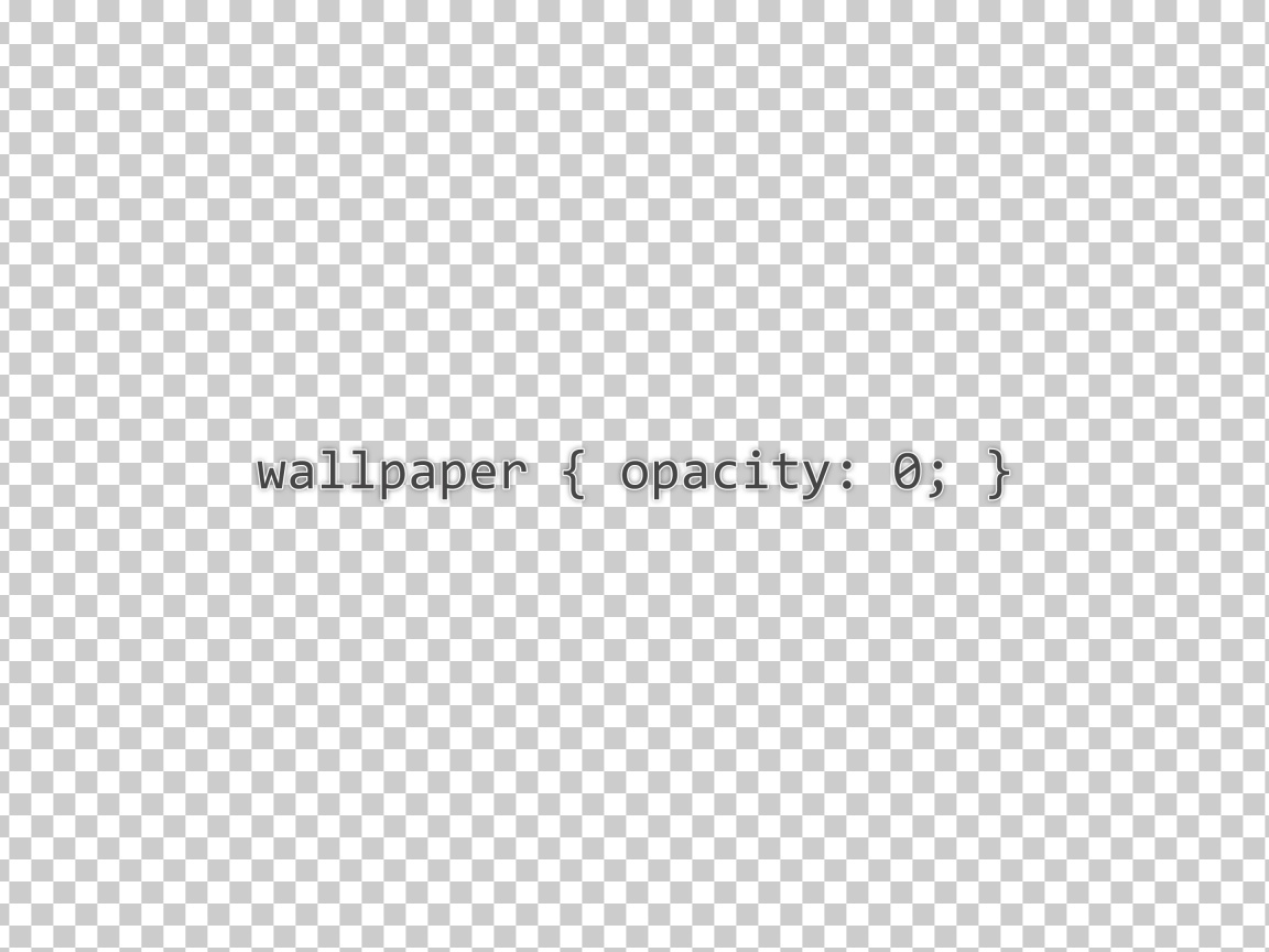 Прозрачные обои обои