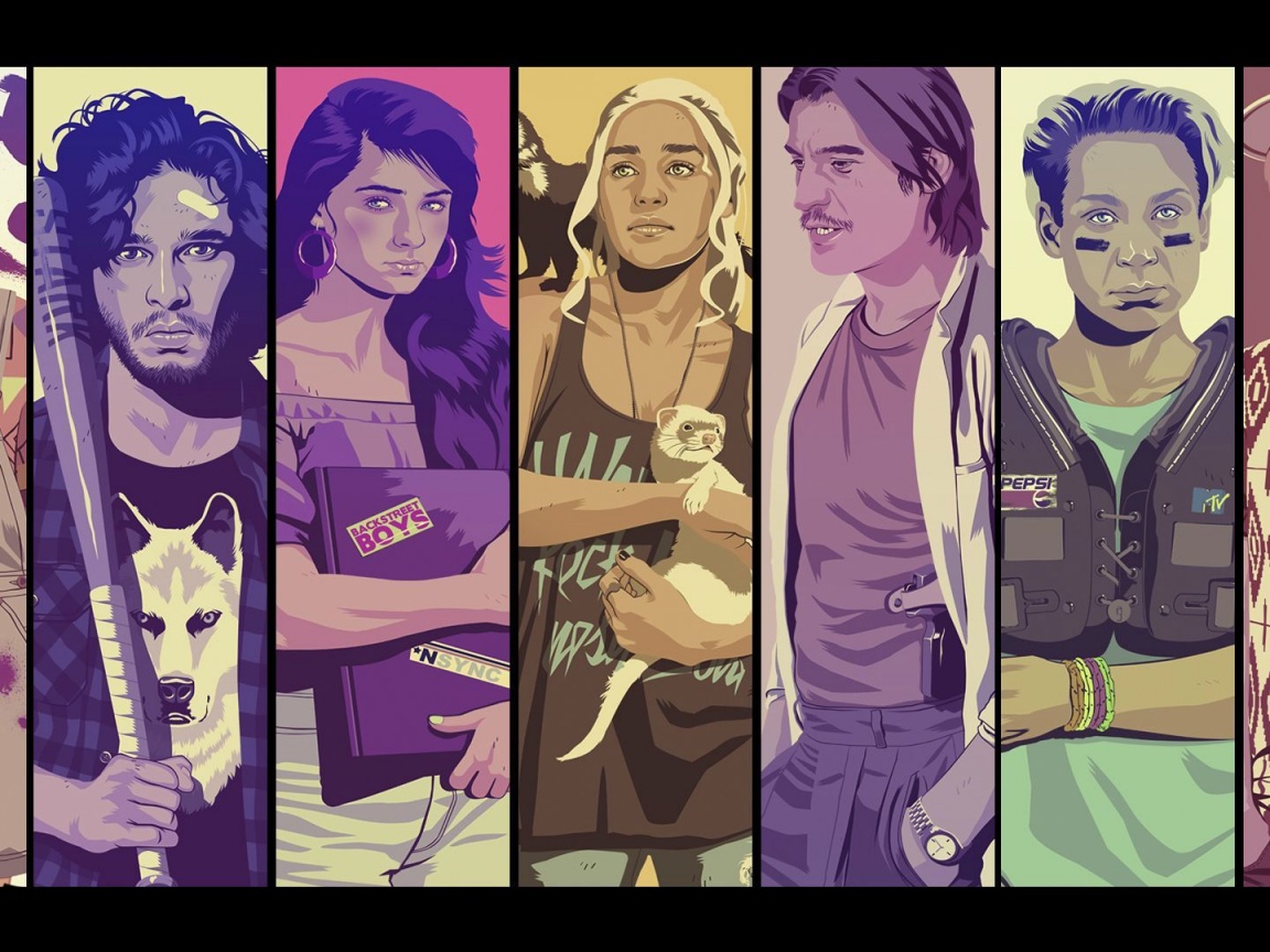 Герои Игры престолов обои