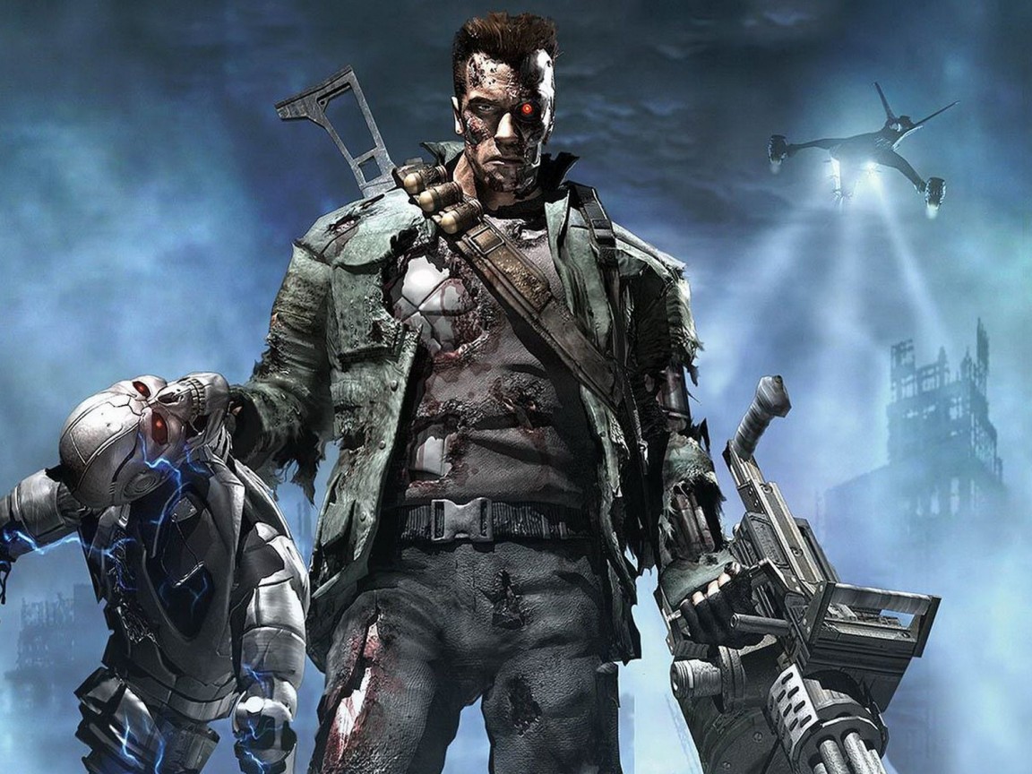 Терминатор обои