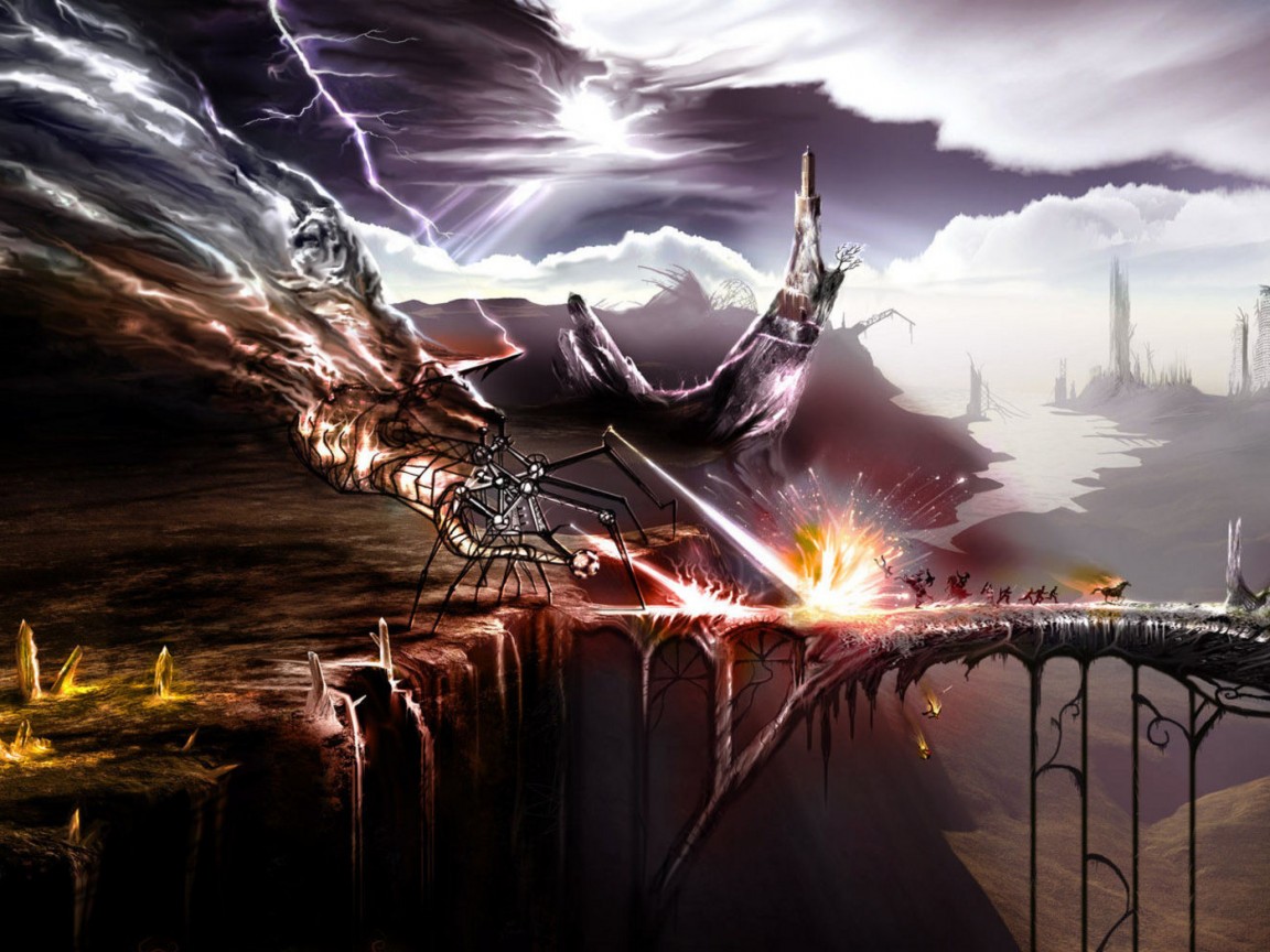 Погоня обои