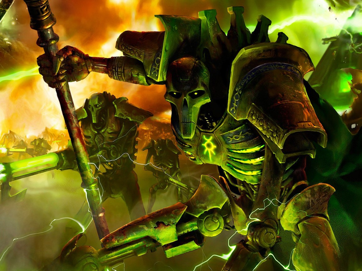 Лорд Некронов обои