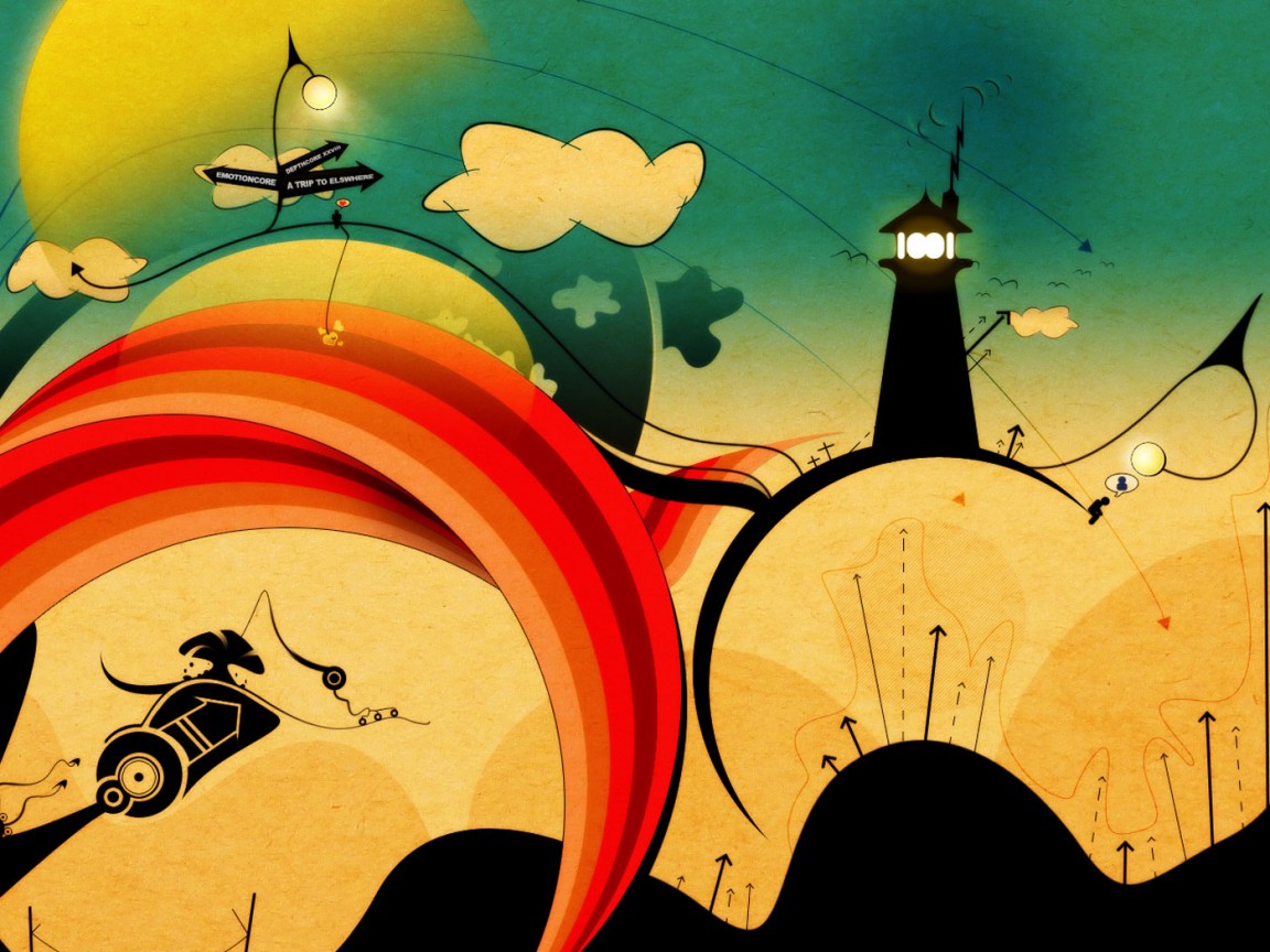 Минималистичные обои обои