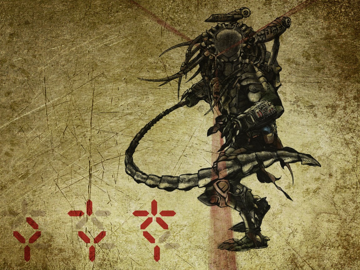 Хищник обои