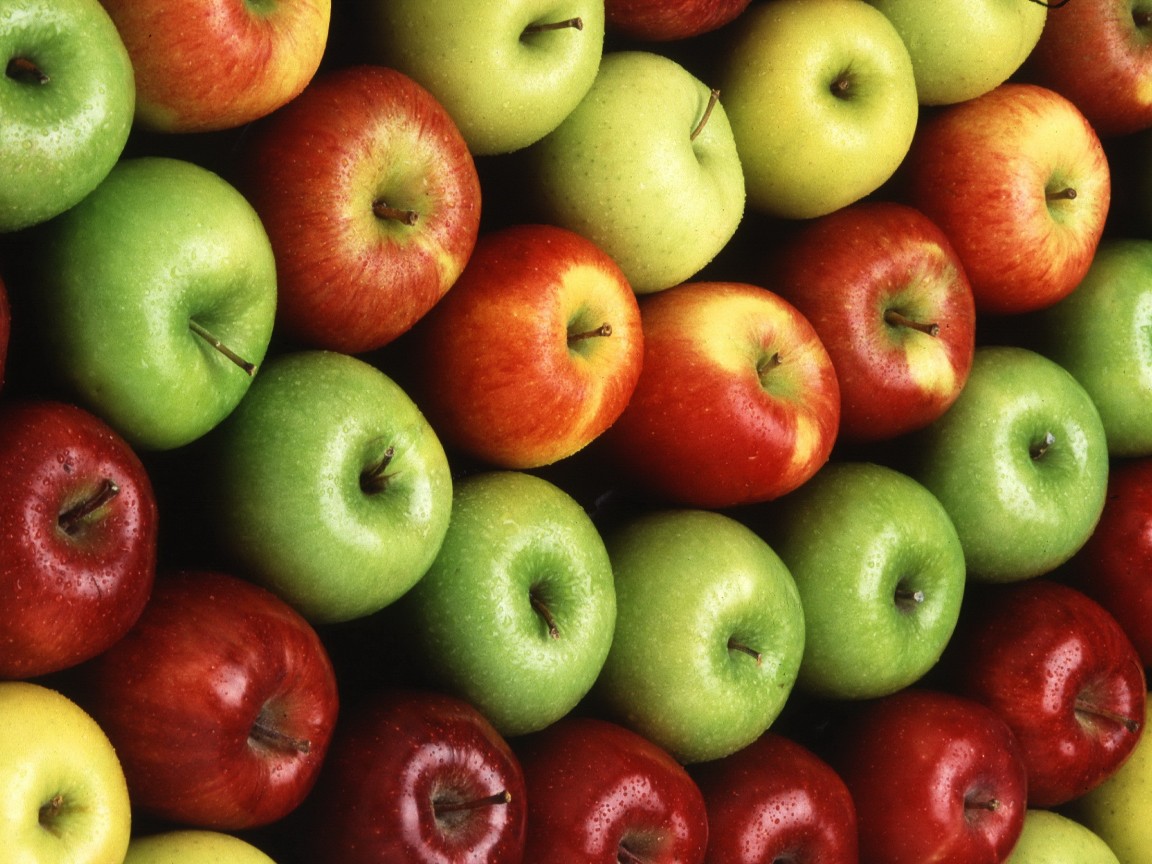 Яблоки обои