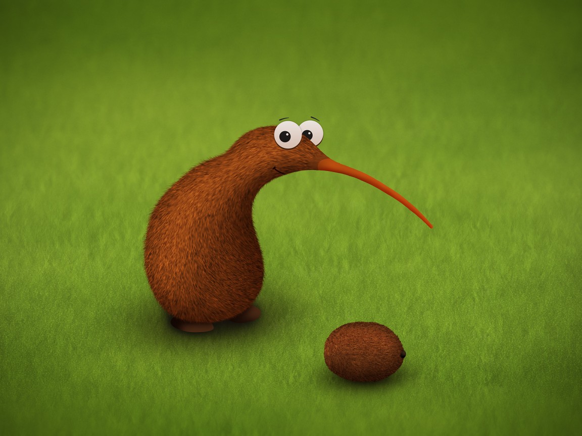 Киви и киви обои