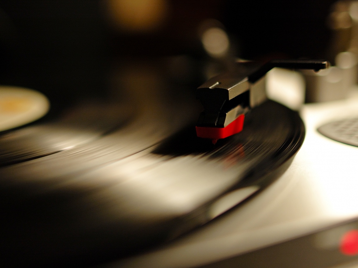 Пластинка обои