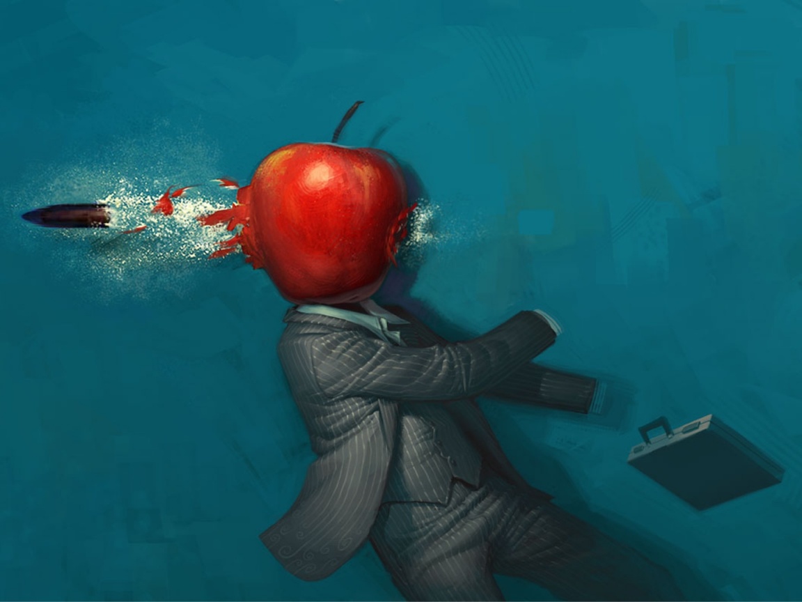 Убийство apple обои