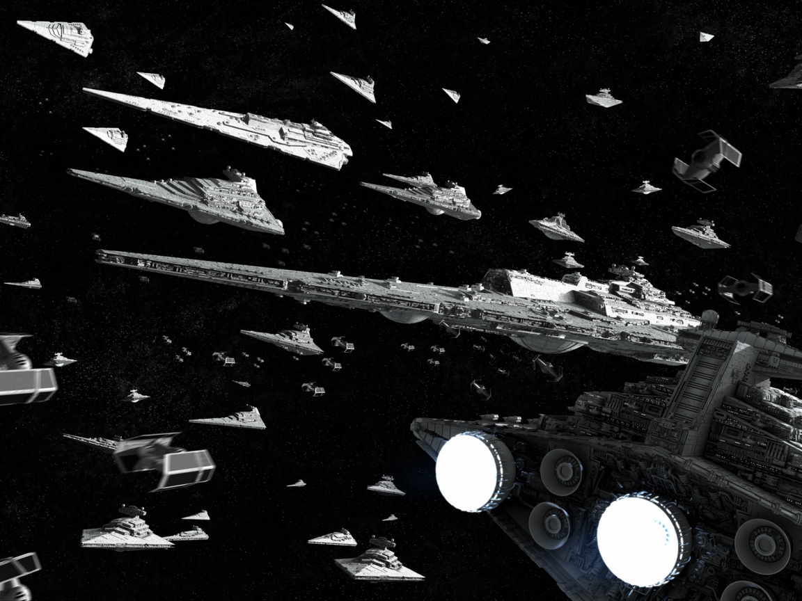 Имперский флот обои