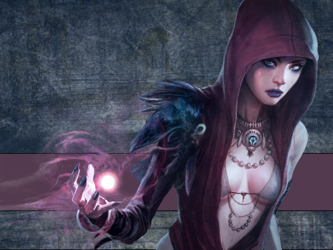 Морриган из Dragon Age обои