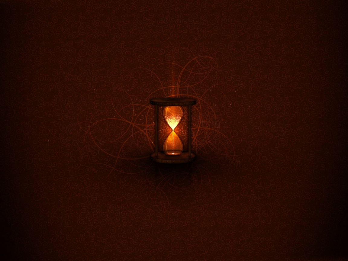 Песочные часы обои