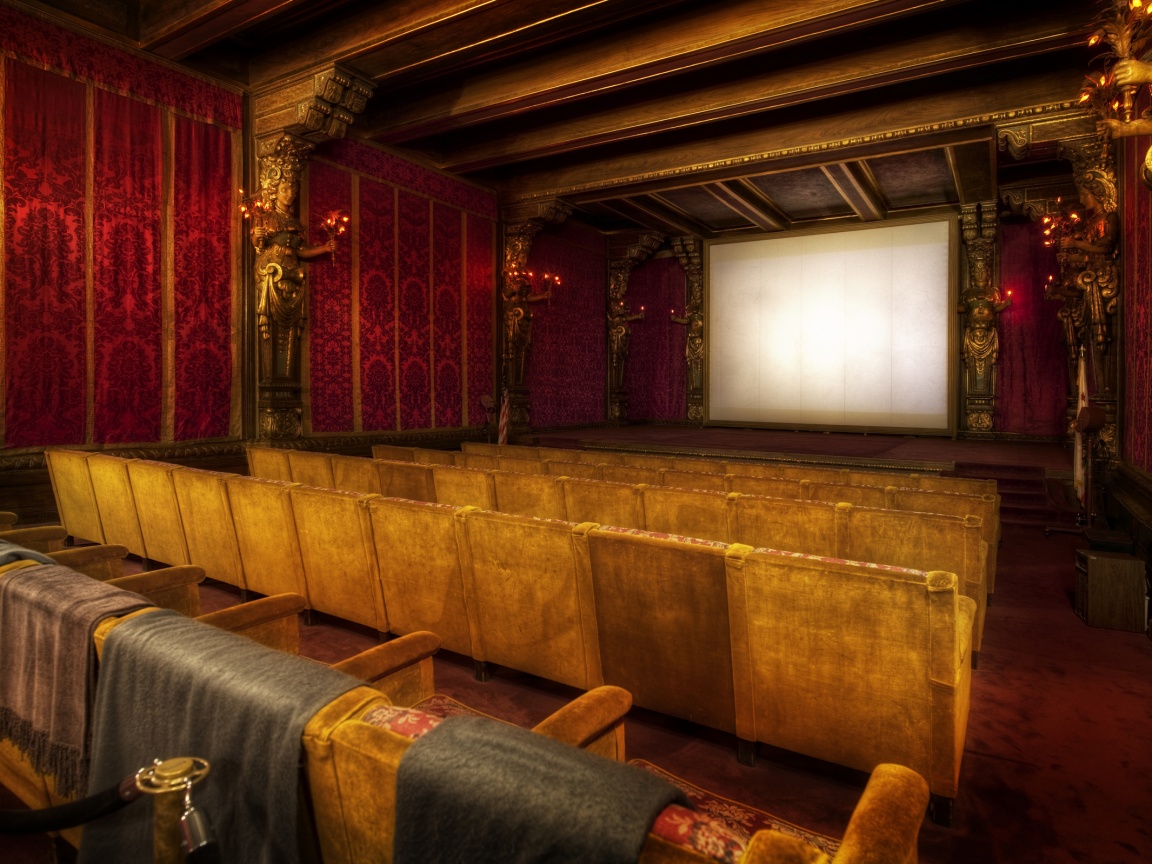 Концертный зал обои