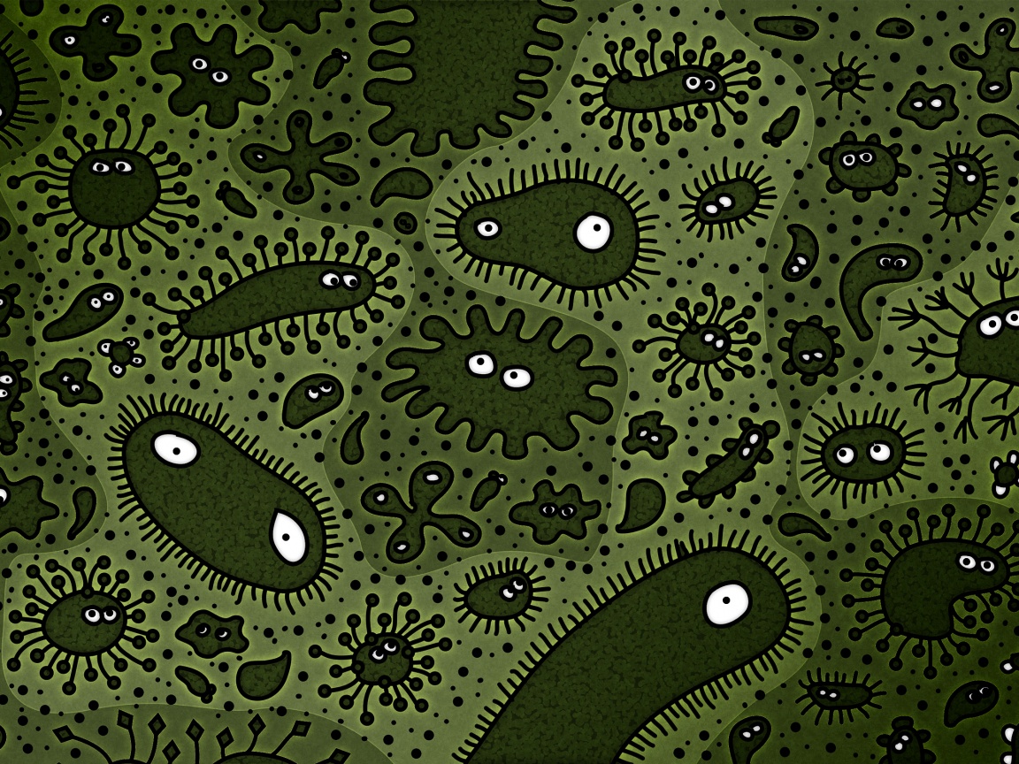 Микроорганизмы обои