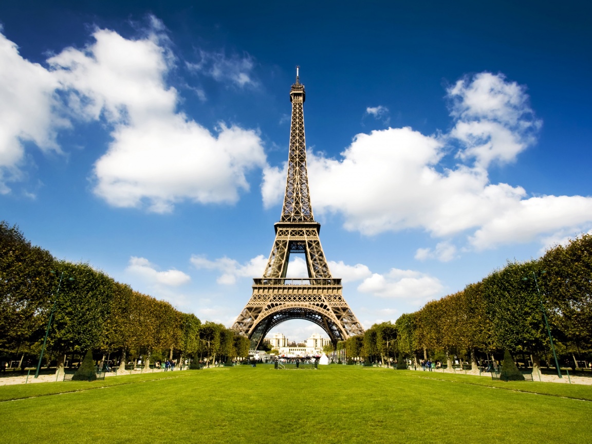 Эйфелева башня обои