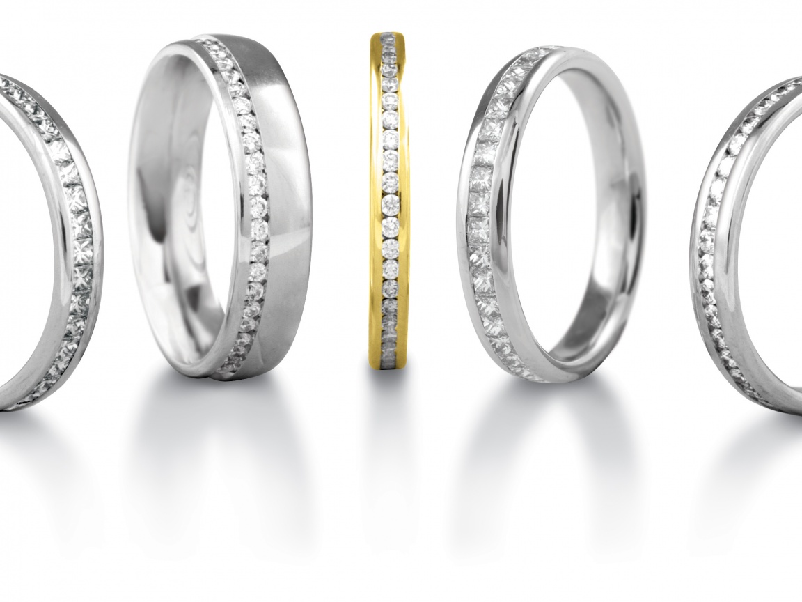 Кольца обои