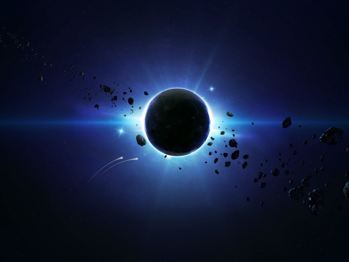 Полное затмение обои