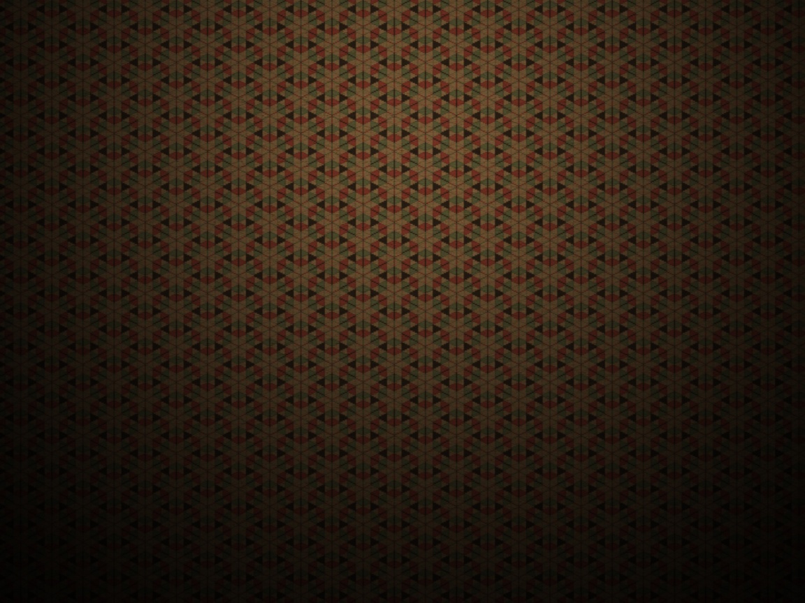 Коричневый переплетающийся орнамент обои