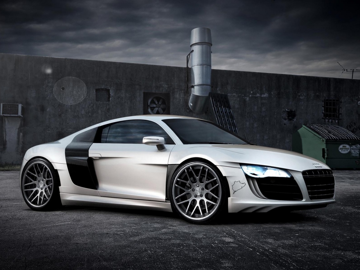 Audi R8 обои