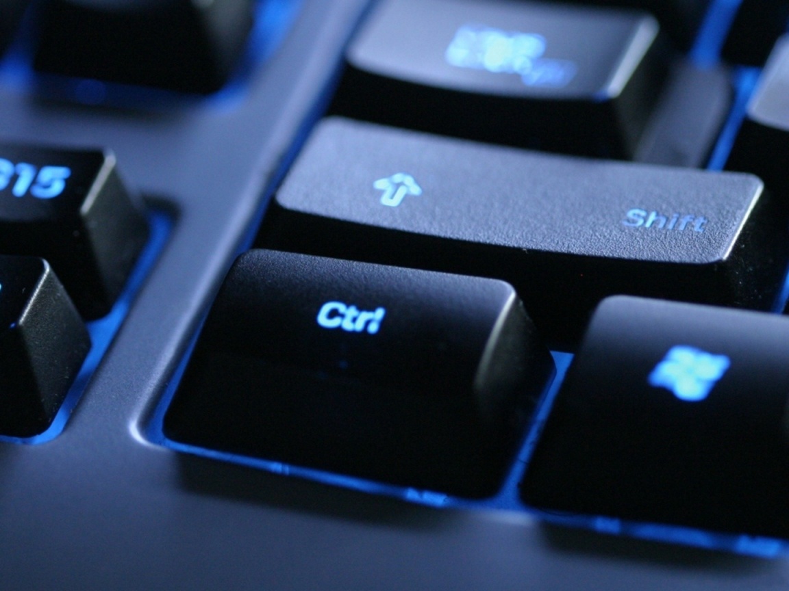 Клавиатура с подсветкой обои